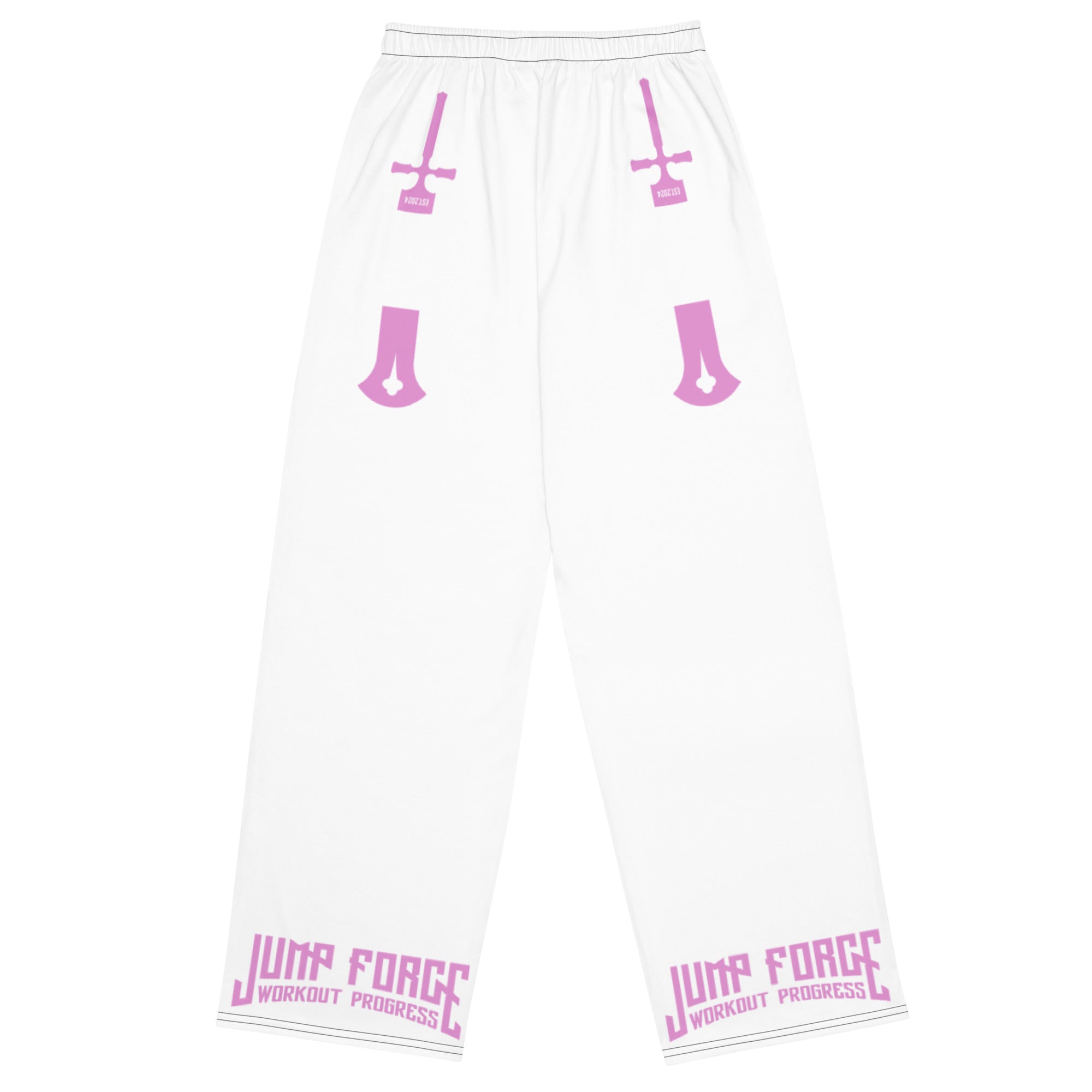 Pantalon large unisexe « Hades » - Workout_progress