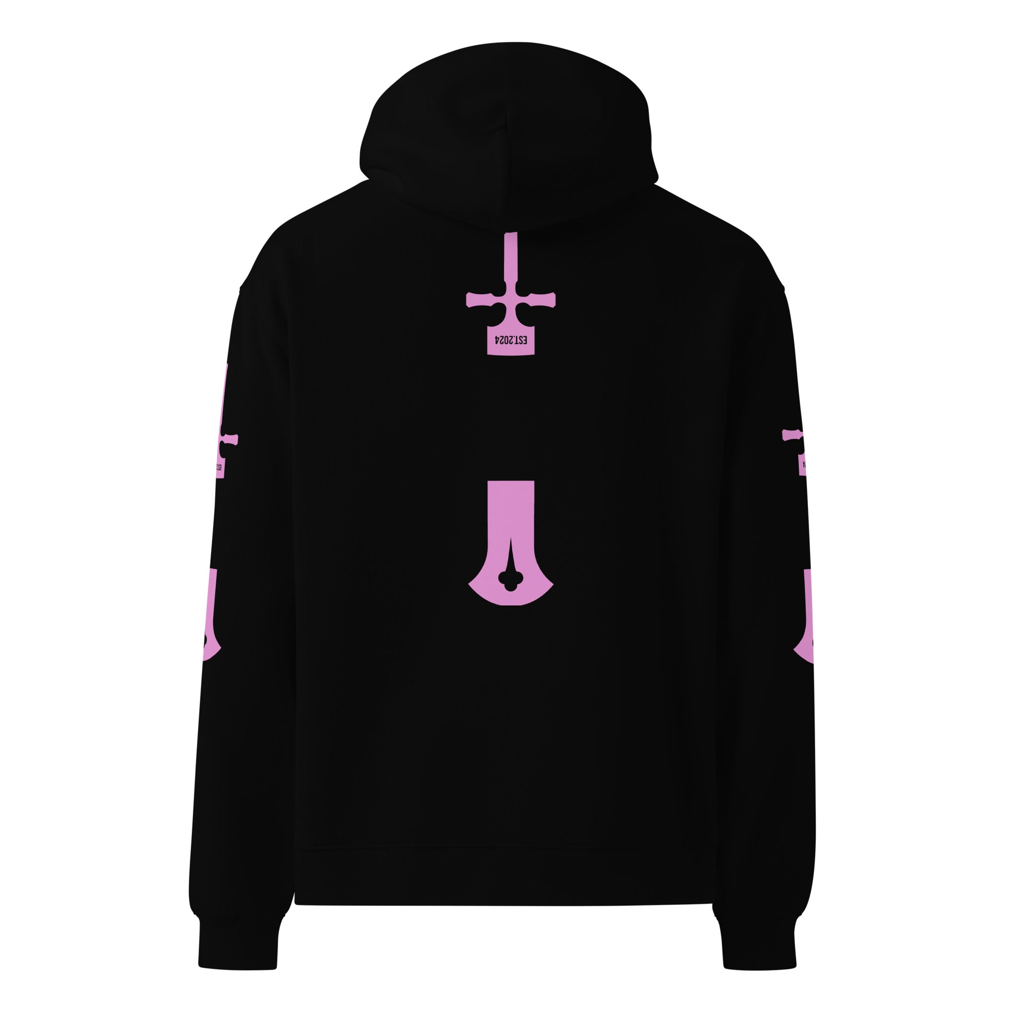 Sweat à capuche oversize unisexe « BIA » - Workout_progress