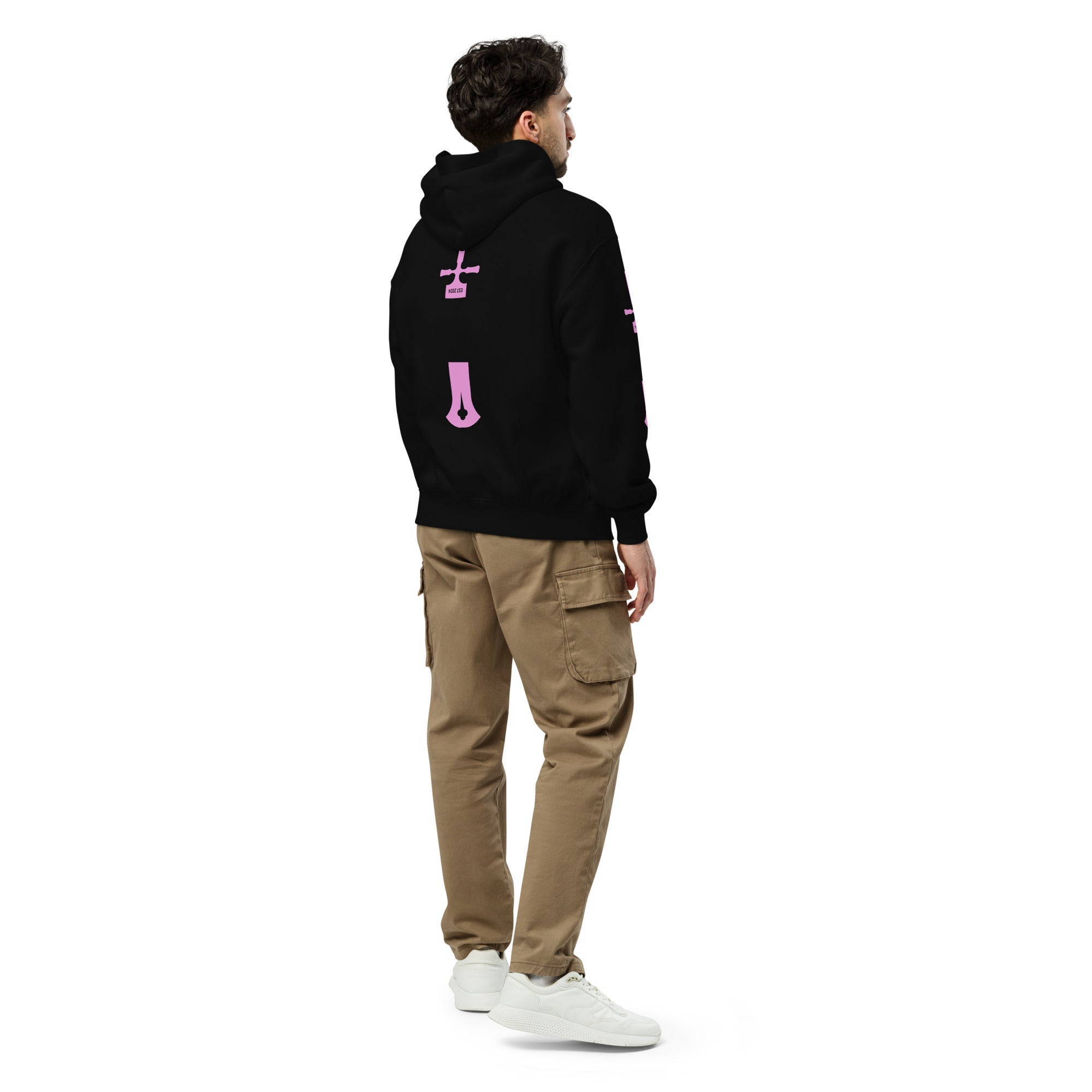 Sweat à capuche oversize unisexe « BIA » - Workout_progress