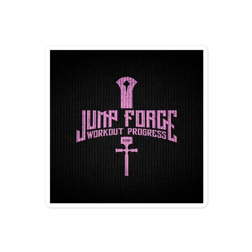 Autocollants découpés « Hades » - Workout_progress