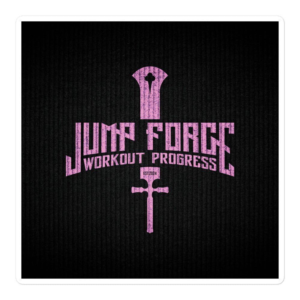 Autocollants découpés « Hades » - Workout_progress